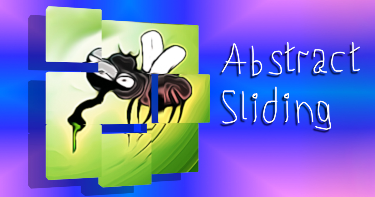 Image Abstract Sliding