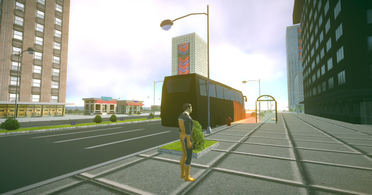 Image Super Strong Hero